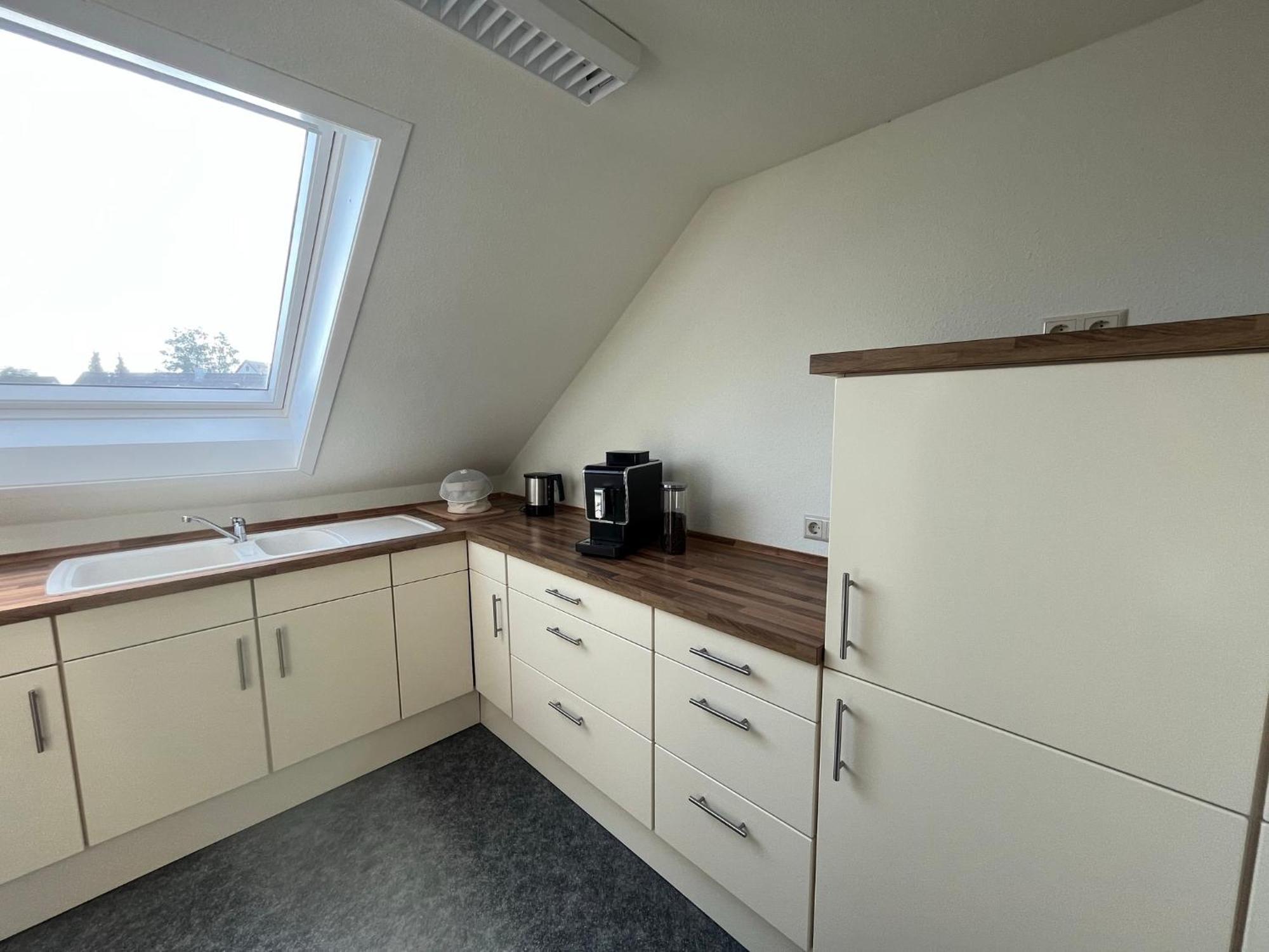 Schoene Wohnung, Bodenseenaehe Ravensburg Bagian luar foto