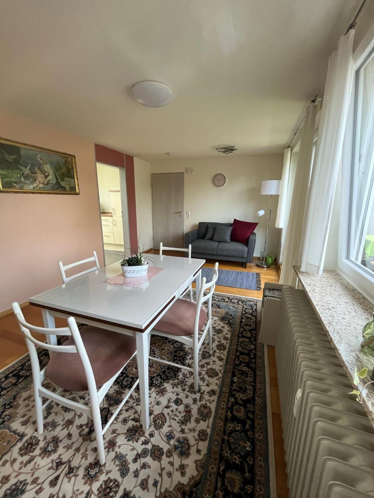Schoene Wohnung, Bodenseenaehe Ravensburg Bagian luar foto